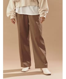 Ungrid | センタープレスルーズパンツ(その他パンツ)