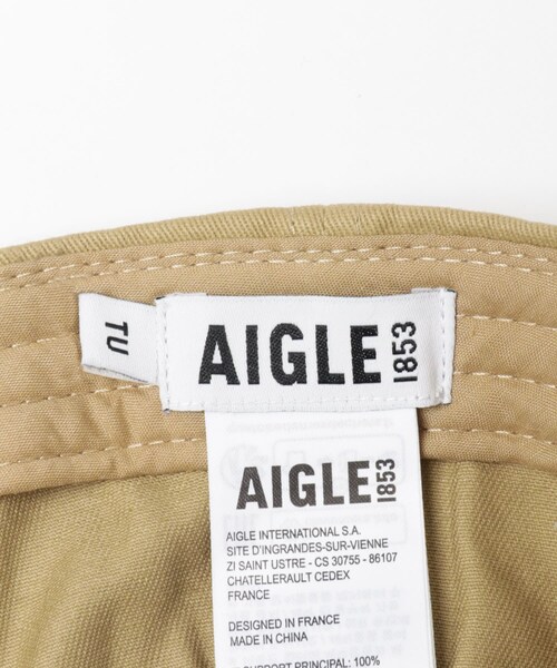 THE GOODLAND MARKET（ザグッドランドマーケット）の「AIGLE　エンブロイダーキャップ（キャップ・レディース・RUSTIC/AVOCAT/EMPIRE・one）」の9枚目の写真