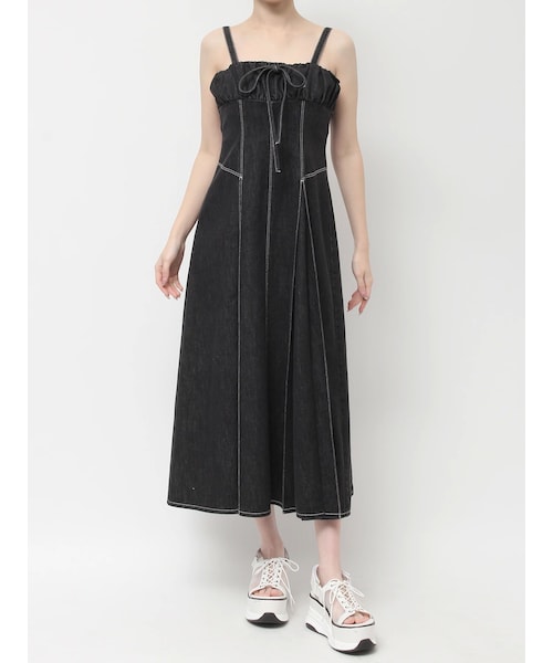 dazzlin（ダズリン）の「スイッチングステッチジャンスカ（ジャンパー