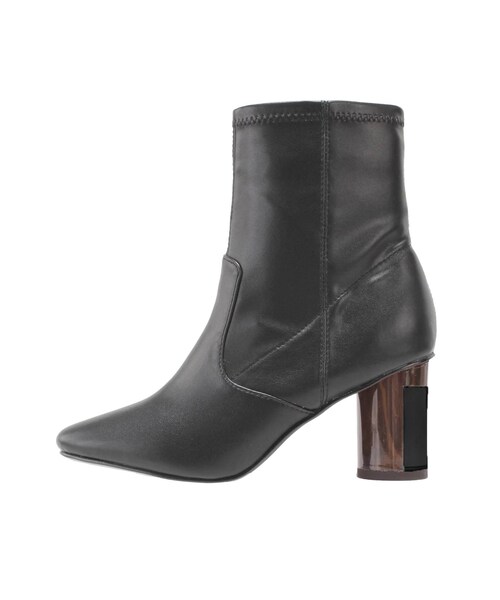 MERCURYDUO（マーキュリーデュオ）の「ストレッチショートブーツ（ブーツ・レディース・アイボリー/ブラック/ブラウン・35/36/38）」の22枚目の写真