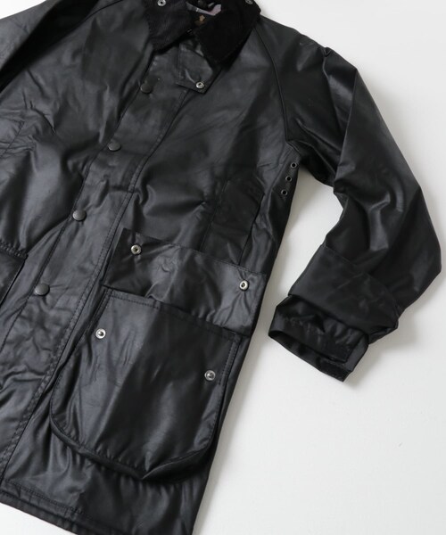 URBAN RESEARCH（アーバンリサーチ）の「beaufort wax jacket（テーラードジャケット・メンズ・Black・36/38/40/42）」の11枚目の写真