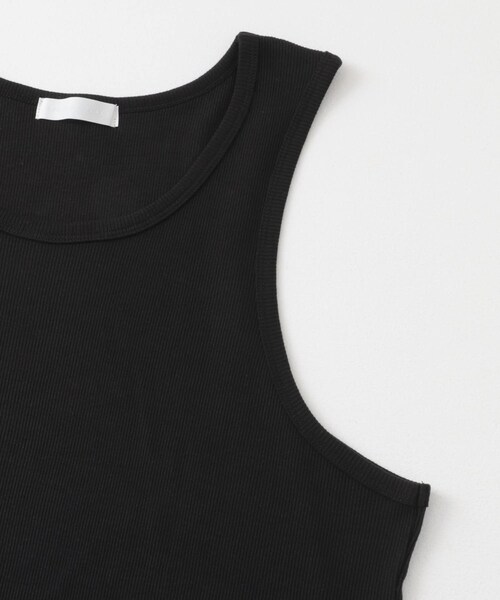 SENSE OF PLACE by URBAN RESEARCH(センスオブプレイスバイアーバンリサーチ)の「リブタンクトップ(タンクトップ・メンズ・WHITE/BLACK/MINT・M/L)」の9枚目の写真