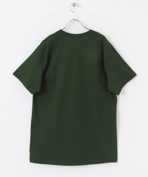 URBAN RESEARCH DOORS（アーバンリサーチドアーズ）の「LIBERTY GRAPHICS　Forest Wilderness（Tシャツ/カットソー・メンズ・F.GREEN・L/XL）」の8枚目の写真