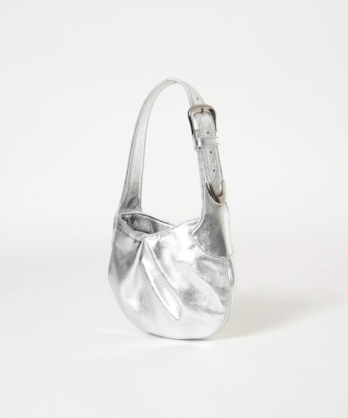 URBAN RESEARCH（アーバンリサーチ）の「NOMADIS　LEE（ハンドバッグ・レディース・SILVER・-）」の6枚目の写真