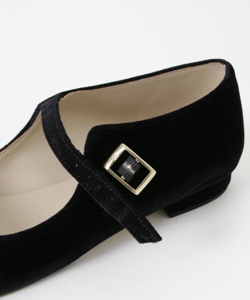 URBAN RESEARCH（アーバンリサーチ）の「CORSO ROMA, 9　VELVET SHOES（パンプス・レディース・BLACK・36/37/38）」の9枚目の写真