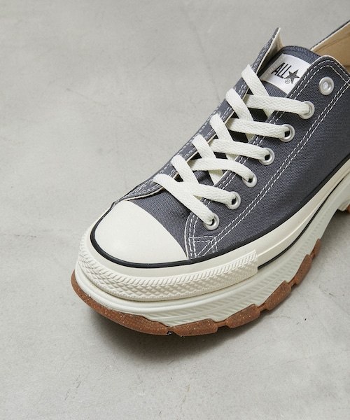 JUNRED（ジュンレッド）の「【CONVERSE/コンバース】ALL STAR (R) TREKWAVE OX（スニーカー・メンズ・グレー・7.5）」の6枚目の写真