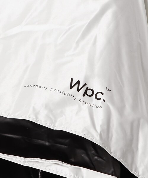 URBAN RESEARCH Sonny Label（アーバンリサーチサニーレーベル）の「Wpc.　晴雨兼用超軽量ソリッドミニ（長傘・レディース・ベージュ/オフ/ブラック・one）」の6枚目の写真