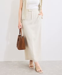 VIS | 【セットアップ対応】Iラインスリットスカート(スカート)