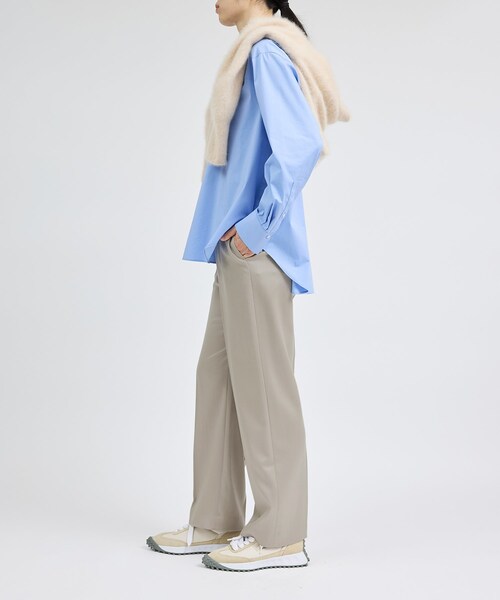 ROPE'（ロペ）の「ウールサテンイージーパンツ【Sサイズフェア対象】（その他パンツ・レディース・ブラック/グレー/ピンク・34/36/38）」の16枚目の写真