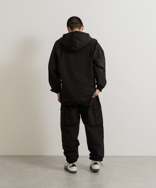 THE GOODLAND MARKET（ザグッドランドマーケット）の「KEIMEN　Pull sksk Jacket（マウンテンパーカー・メンズ・Black/Khaki・M/L/XL）」の14枚目の写真