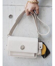 EVRIS | クロコライクマルチショルダーBAG(ショルダーバッグ)