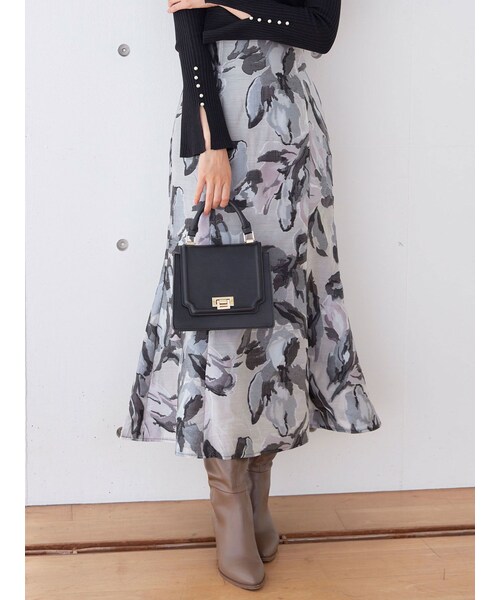 MERCURYDUO（マーキュリーデュオ）の「ジャカードコルセットマーメイド