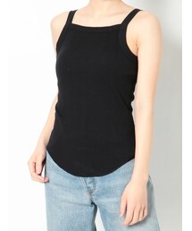 Ungrid | パット付きアメスリタンクトップ(タンクトップ)