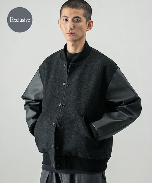URBAN RESEARCH スタジャン L ブラック URBAN RESEARCH（アーバンリサーチ）の「『別注』CIOTA×URBAN RESEARCH