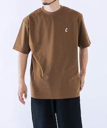 EKAL | 『イージーケア』ロゴワッペンTシャツ(Tシャツ/カットソー)