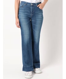 COTORICA | [SOMETHING] BRICK FLARE(デニムパンツ)