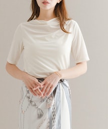 URBAN RESEARCH ROSSO | シアーストレッチベロアカットソー(Tシャツ/カットソー)