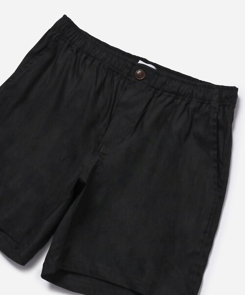 Saturdays NYC(サタデーズ ニューヨークシティ )の「Ambrose Linen Shorts(その他パンツ・メンズ・ブラック・L/M/S/XL/XS)」の13枚目の写真