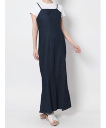 COTORICA | デニム/ツイルマーメイドワンピース(ワンピース)