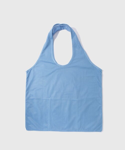 ADAM ET ROPE'（アダムエロペ）の「【HIDAKA/ヒダカ】SafeAcc Bib Tote（トートバッグ・メンズ・ブラック/サックス・F）」の9枚目の写真