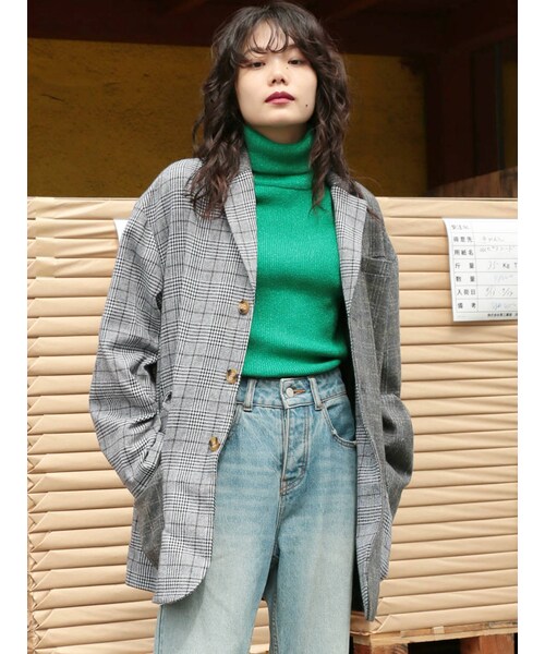 DRIES VAN NOTEN / レイヤードタンクトップ