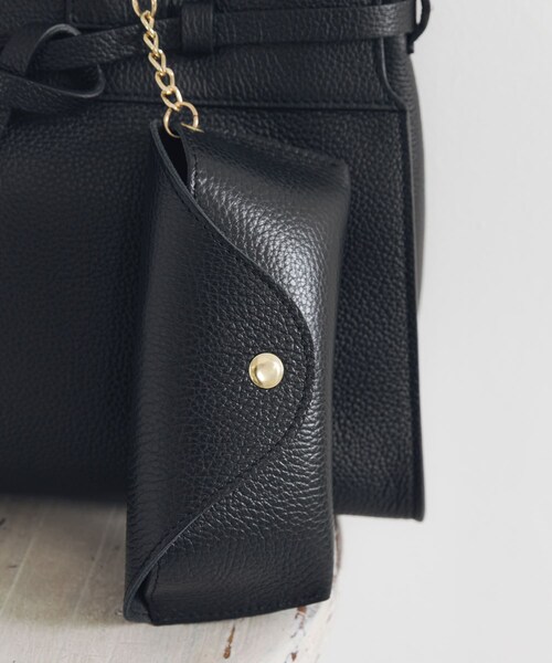 URBAN RESEARCH（アーバンリサーチ）の「アイウェアケース（ポーチ・レディース・OFFWHITE/RED/MOCHA/NERO・-0）」の18枚目の写真