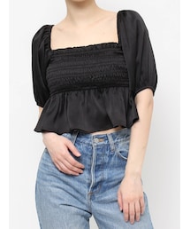 jouetie | シャーリング2WAYブラウス(シャツ/ブラウス)