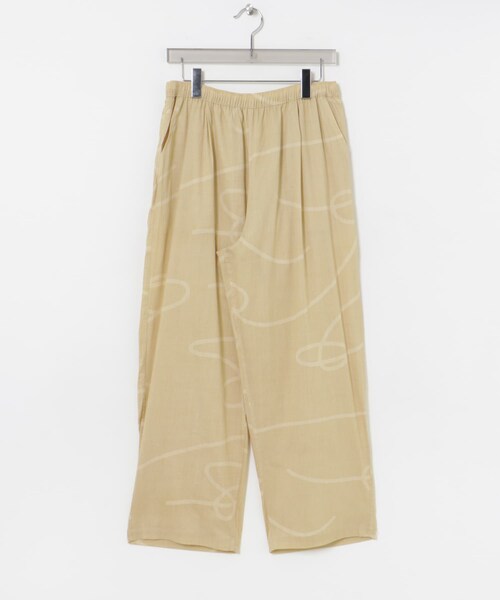 URBAN RESEARCH(アーバンリサーチ)の「SENTO-GRASHI 「ゆ」pants (long)(その他パンツ・メンズ・BLK×CCL/BEG×OFF/BLU×OFF・M/L/L/XL)」の20枚目の写真
