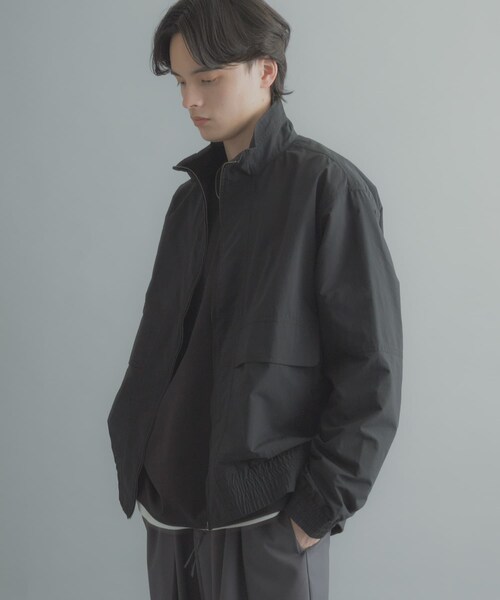 SENSE OF PLACE by URBAN RESEARCH(センスオブプレイスバイアーバンリサーチ)の「リップストップナイロンブルゾン(ブルゾン・メンズ・BLACK/BROWN/YELLOW・M/L)」の10枚目の写真
