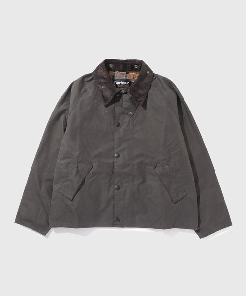 ADAM ET ROPE'（アダムエロペ）の「【Barbour/バブアー】OS TRANSPORT WAX JACKET（その他アウター・メンズ・ブラック/スミクロ/カーキ・36/38/40/42）」の7枚目の写真