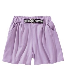 nissen | ハートバックルロゴベルトデザインポンチキュロット(パンツ)