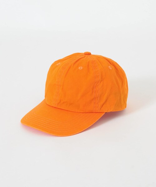 URBAN RESEARCH（アーバンリサーチ）の「KIJIMA TAKAYUKI　PARAFFIN 6PANEL CAP（キャップ・メンズ・ORANGE 70/BLACK 01・FREE）」の3枚目の写真