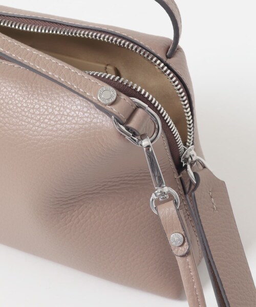 URBAN RESEARCH ROSSO（アーバンリサーチロッソ）の「GIANNI CHIARINI　ALIFA S（ハンドバッグ・レディース・NERO/DEEPFIR/LAMB/DOVE・-）」の13枚目の写真
