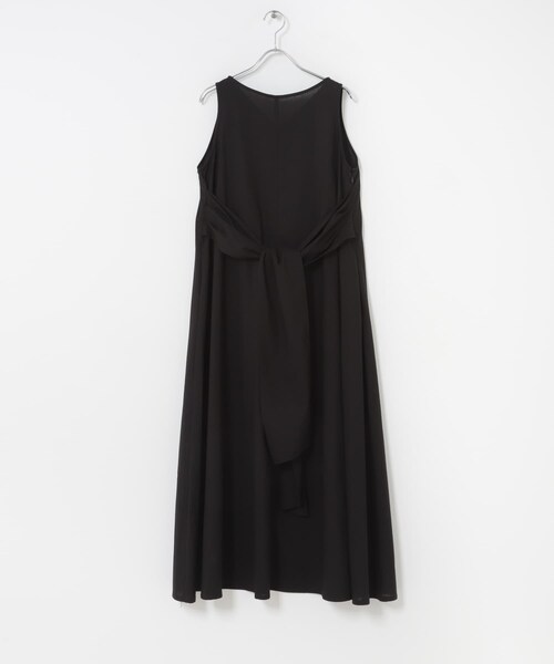 URBAN RESEARCH ROSSO（アーバンリサーチロッソ）の「リネン混リボンドレス（ワンピース・レディース・BLACK/VANILLA/GREEN/P/BLUE・Free）」の21枚目の写真