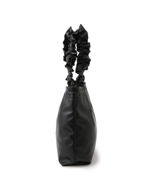 VIS(ビス)の「【WEB限定】【MARY QUANT×VIS】フリルハンドルトートバッグ/A4対応(トートバッグ・レディース・ブラック/シルバー・F)」の19枚目の写真