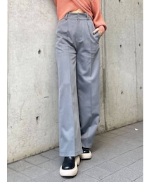 EMODA | ワイドタックロングパンツ(その他パンツ)