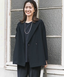 URBAN RESEARCH DOORS | ダブルクロスショートコート(その他アウター)