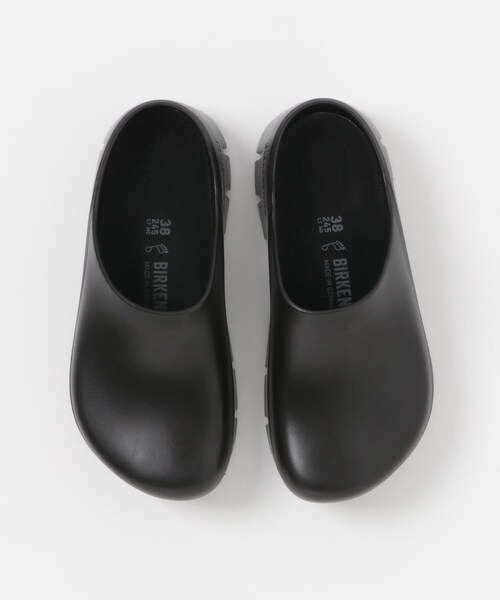 THE GOODLAND MARKET（ザグッドランドマーケット）の「BIRKENSTOCK　SUPER-BIRKI2.0PU BLACK (REGULAR)（スリッポン・レディース・BLACK・36/37/38）」の4枚目の写真