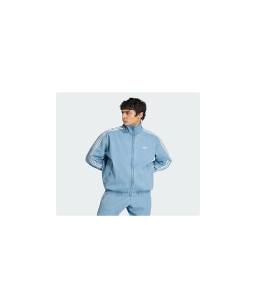 adidas（アディダス）の「デニム ファイヤーバード トラックジャケット 