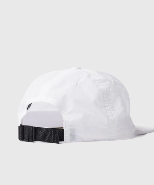 ADAM ET ROPE'（アダムエロペ）の「【by Parra/バイ・パラ】  Signature 6 panel hat（キャップ・メンズ・ホワイト/ダークブラウン/ネイビー系・F）」の6枚目の写真