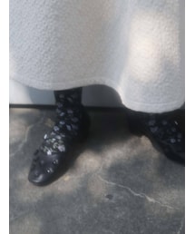 merry jenny | flowerワンストラップシューズ(パンプス)