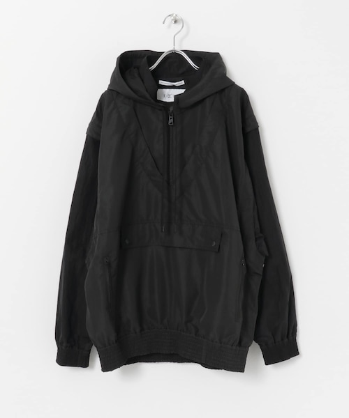 F/CE. LAYERED WINDBREAKER