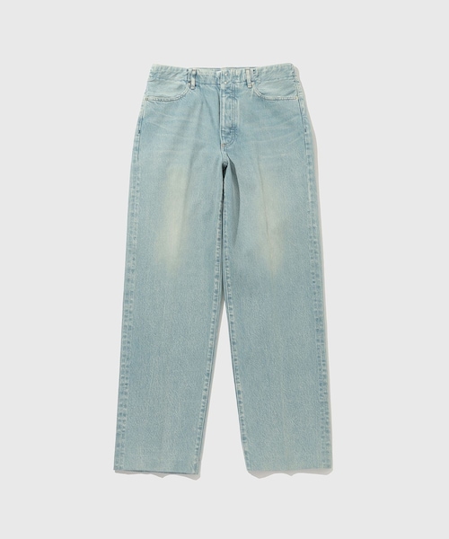ADAM ET ROPE'（アダムエロペ）の「【TANAKA/タナカ】THE JEAN TROUSERS IC（デニムパンツ・メンズ・ブルー系・28/30/32/34）」の4枚目の写真