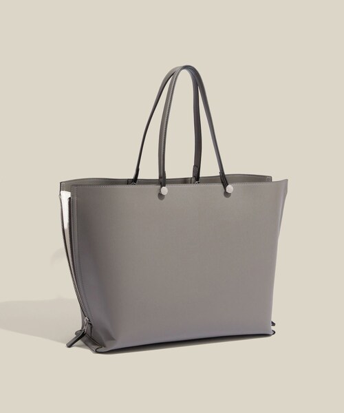 ROPE'(ロペ)の「【E'POR】Y BAG Wide/A4対応・通勤・26SS(トートバッグ・レディース・ブラック/グレー/キナリ/ダークブラウン/ダークグリーン・F)」の6枚目の写真