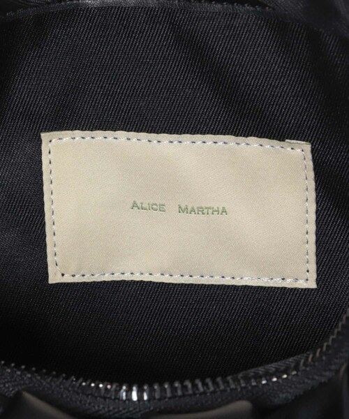 THE GOODLAND MARKET（ザグッドランドマーケット）の「ALICE MARTHA　ERIN（ショルダーバッグ・レディース・0 BLACK/71 SILVER/A OLIVE/A BRICK・FREE）」の12枚目の写真
