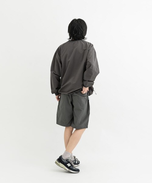 EKAL（エカル）の「『撥水/接触冷感/UR TECH』ナイロンタッサーショーツ（その他パンツ・メンズ・グラファイト/レイクブルー/ネイビー・M/L）」の21枚目の写真