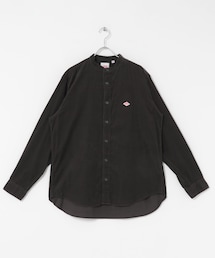 URBAN RESEARCH DOORS | DANTON　BAND COLLAR SHIRTS LONG-SLEEVE(シャツ/ブラウス)