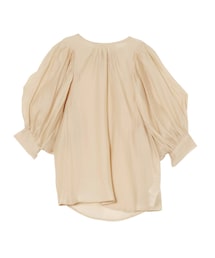 LAGUNAMOON | シアーボリュームスリーブブラウス【セットアップ着用可能】(シャツ/ブラウス)