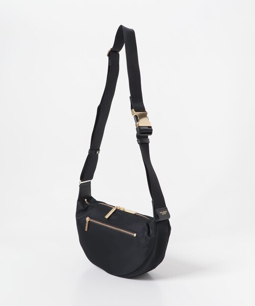 URBAN RESEARCH Sonny Label（アーバンリサーチサニーレーベル）の「VIOLAd’ORO　BIANCA V-2247（ショルダーバッグ・レディース・black/taupe・one）」の6枚目の写真