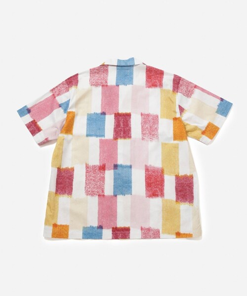 Saturdays NYC（サタデーズ ニューヨークシティ ）の「Canty Gingham SS Shirt（シャツ/ブラウス・レディース・ブラック/ブルー・L/M/S/XL/XS）」の12枚目の写真